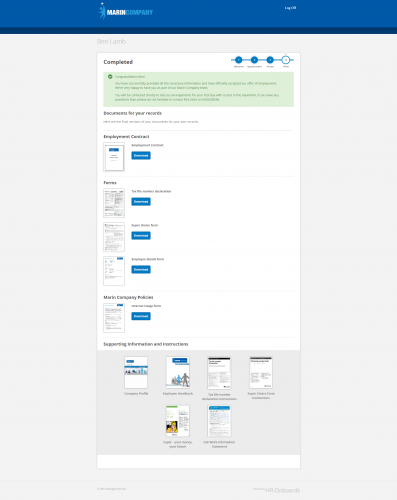 Complete Screen