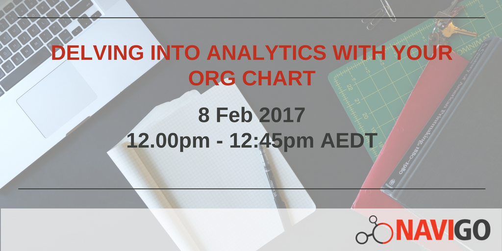 Learn how you can get analytics from your Org Chart [WEBINAR]