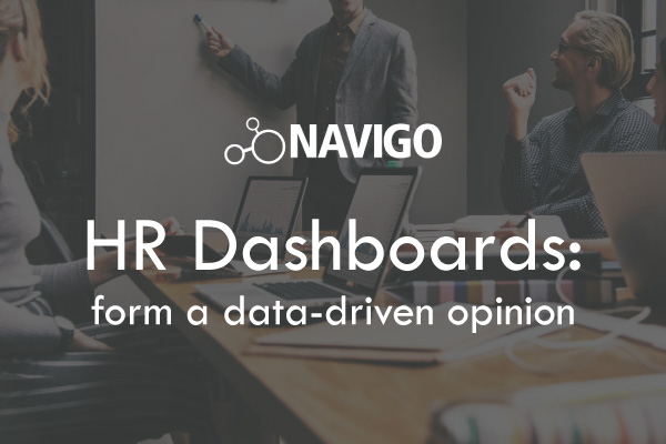 HR Dashboards: Form a Data Driven Opinion