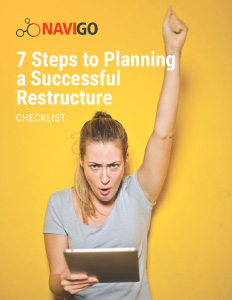 7 steps to planning a successful restructure