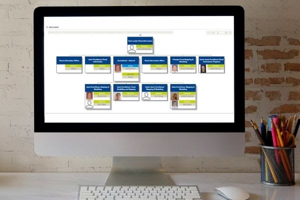 Australian utilities org chart project – delivered in just 6 weeks!