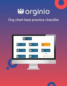 Best practice org charts checklist