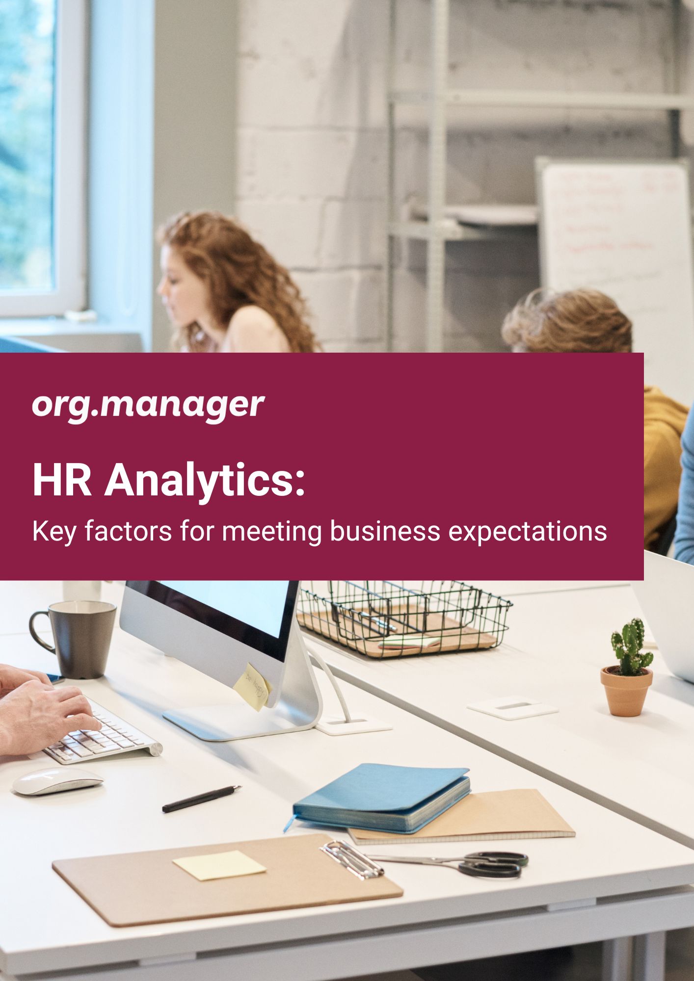 HR Analytics whitepaper cover