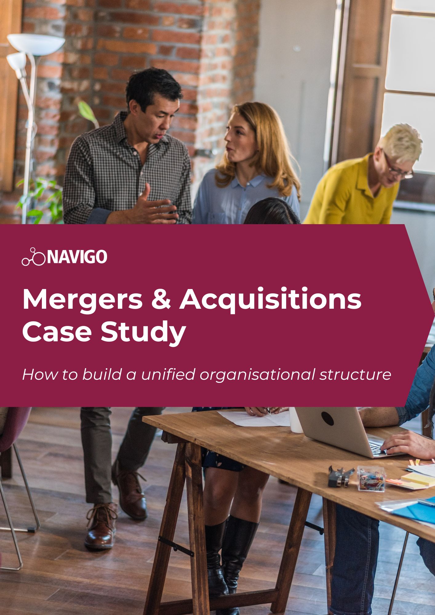 Mergers and acquisitions case study cover