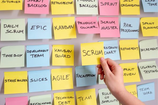 Agile team structures - Blog Feature Image
