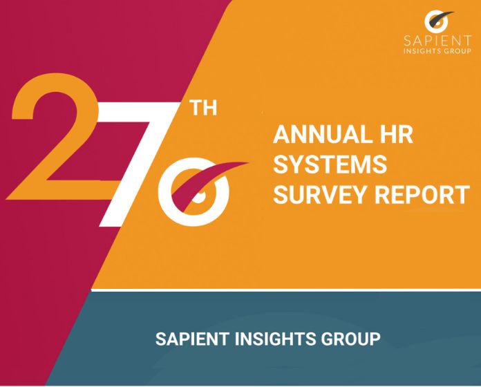 27th HR Systems Report Cover