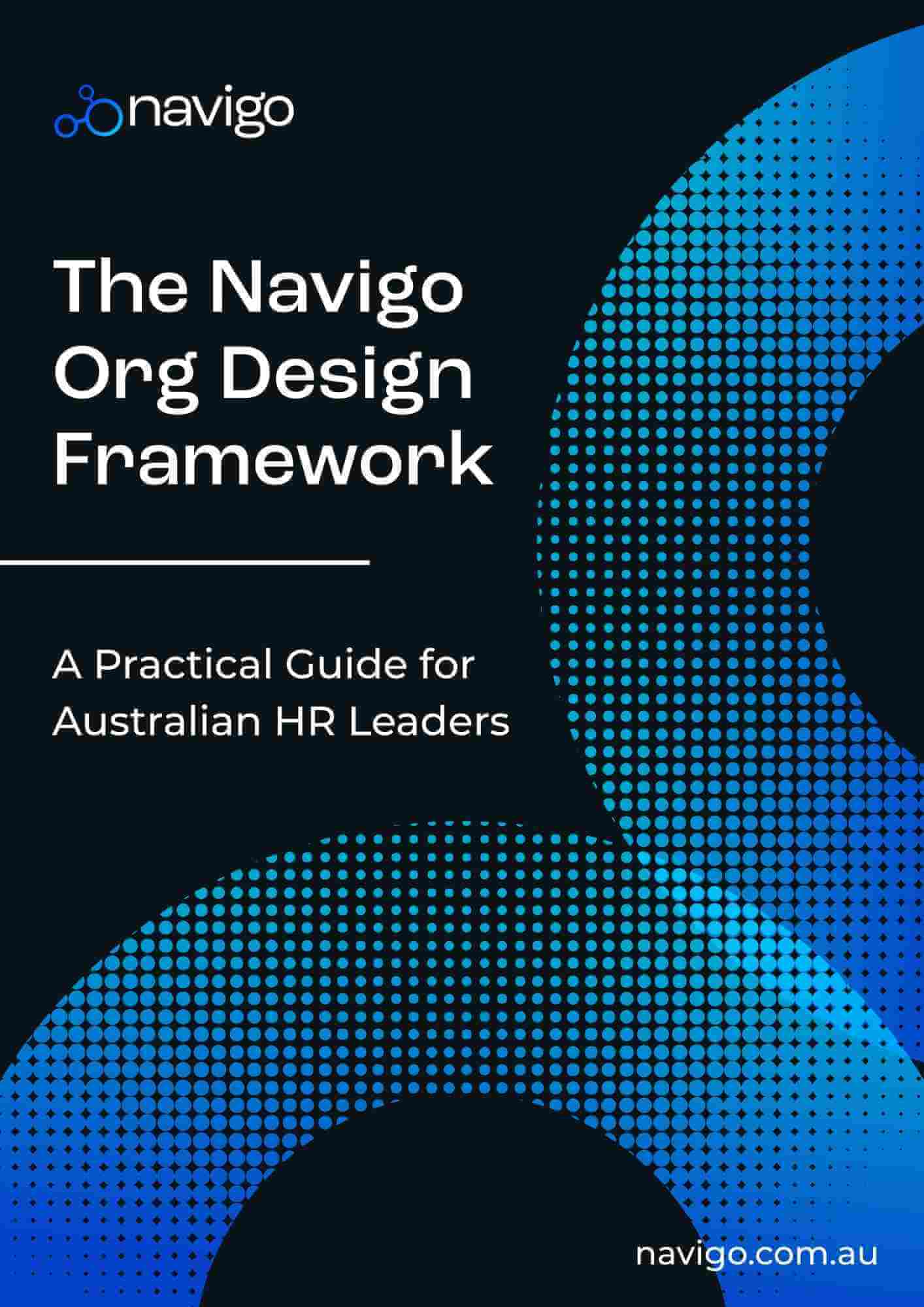 Org Design Framework Whitepaper Cover